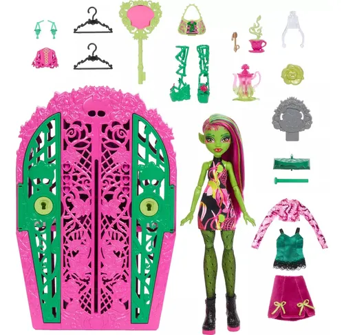 Foto 2 | Monster High Garden Mysteries Venus