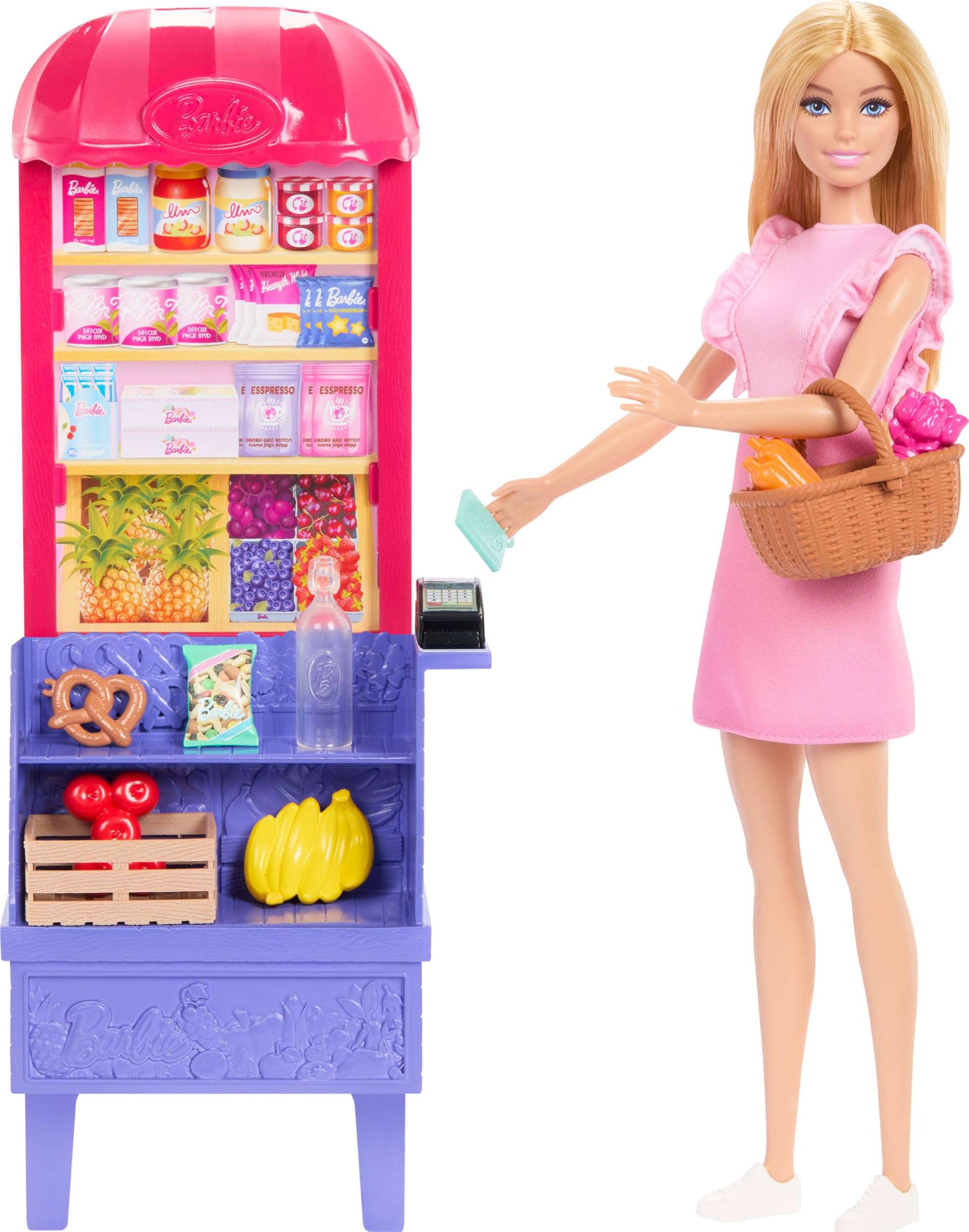 Foto 2 pulgar | Muñeca Moderna De Barbie Y Teresa, Receta Para La Amistad Con Set De Juego - Venta Internacional.