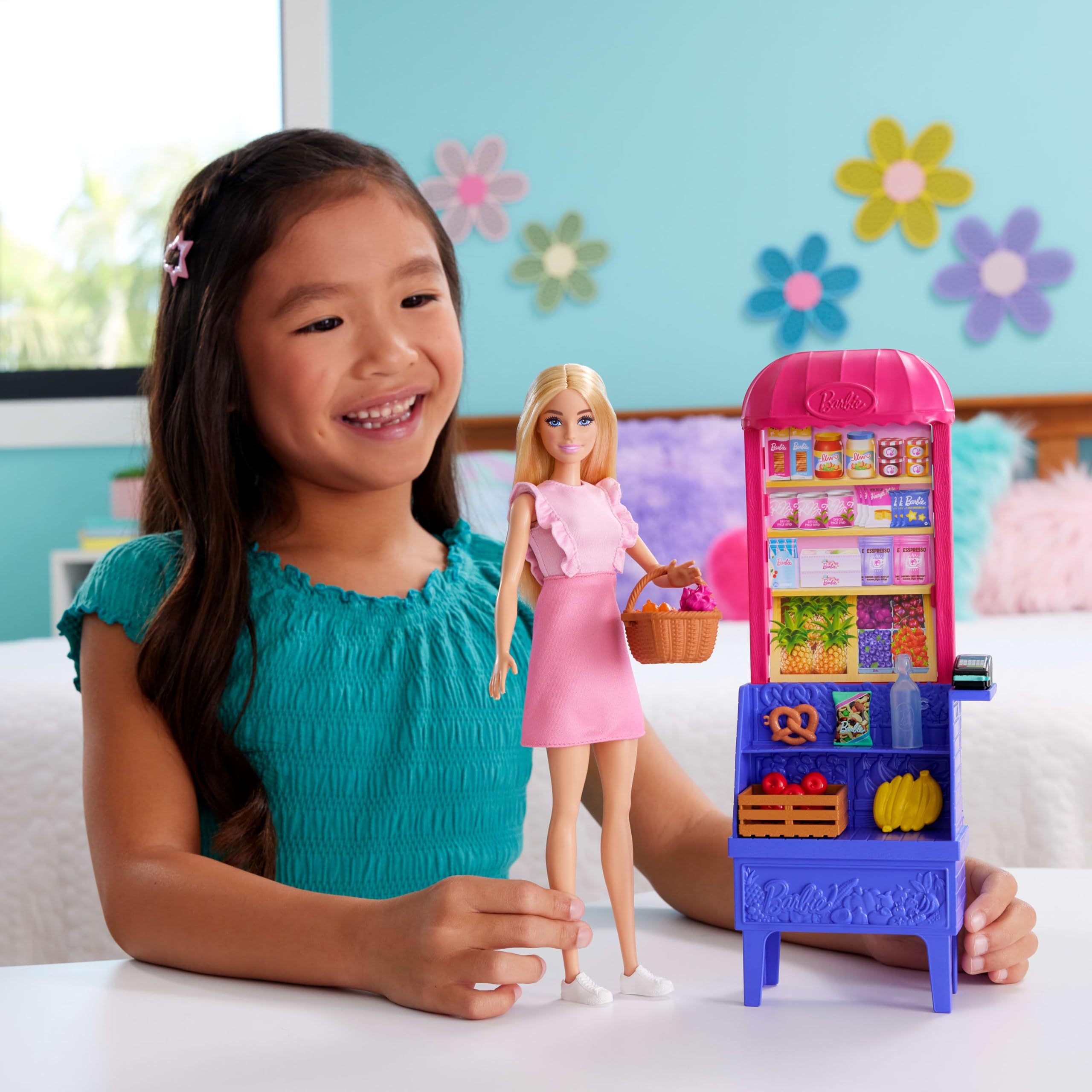 Foto 3 pulgar | Muñeca Moderna De Barbie Y Teresa, Receta Para La Amistad Con Set De Juego - Venta Internacional.