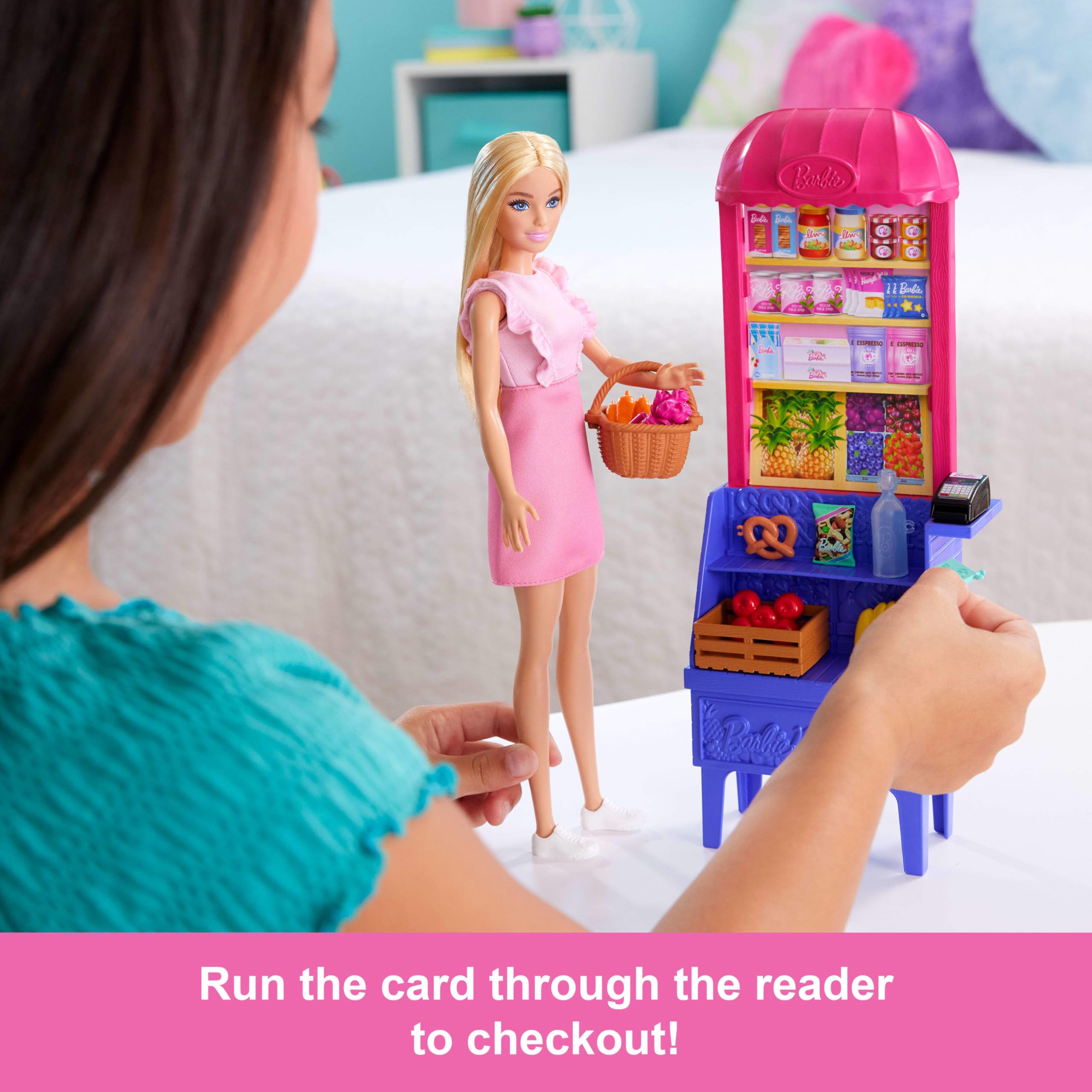 Foto 4 pulgar | Muñeca Moderna De Barbie Y Teresa, Receta Para La Amistad Con Set De Juego - Venta Internacional.