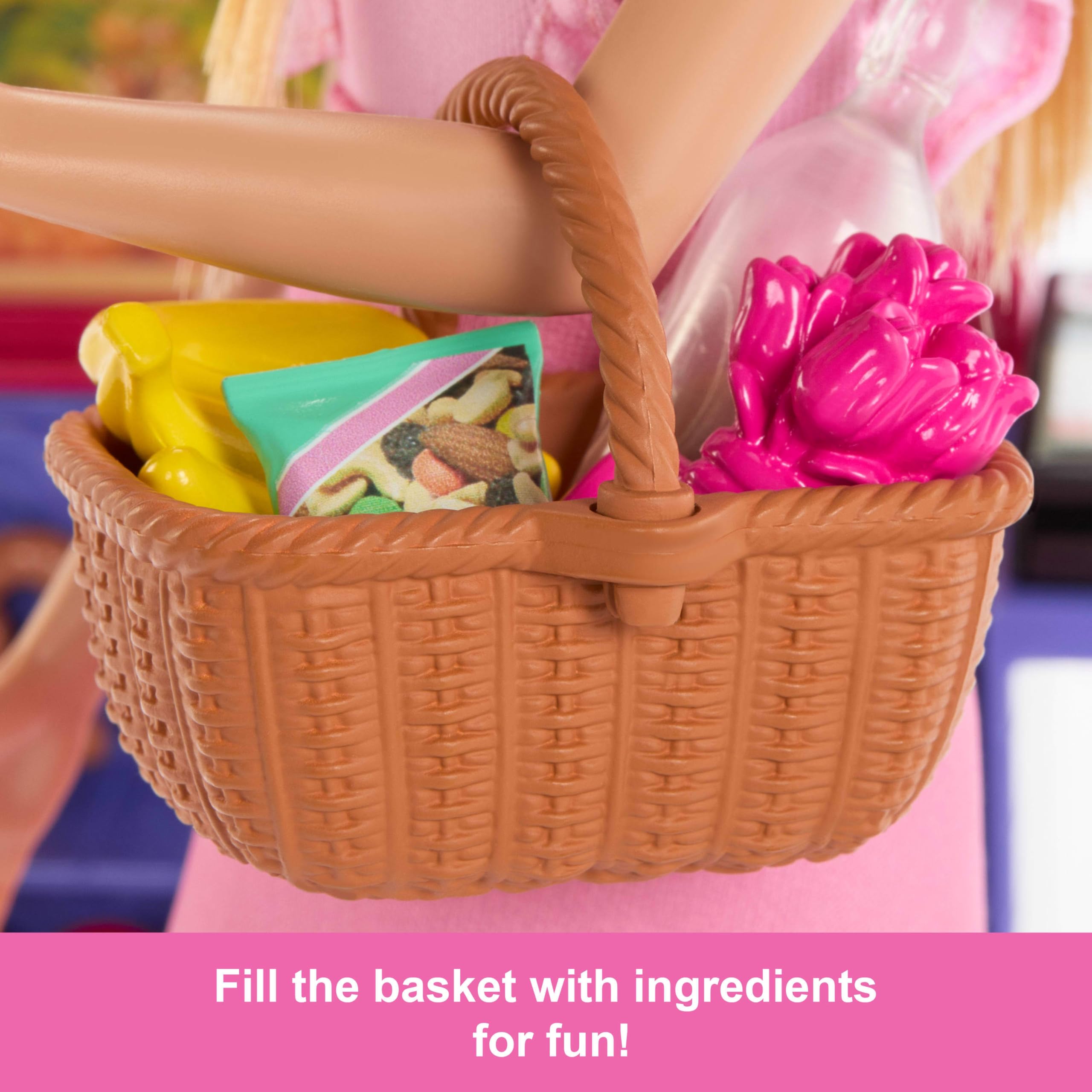 Foto 4 | Muñeca Moderna De Barbie Y Teresa, Receta Para La Amistad Con Set De Juego - Venta Internacional.