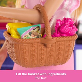 Foto 4 | Muñeca Moderna De Barbie Y Teresa, Receta Para La Amistad Con Set De Juego - Venta Internacional.