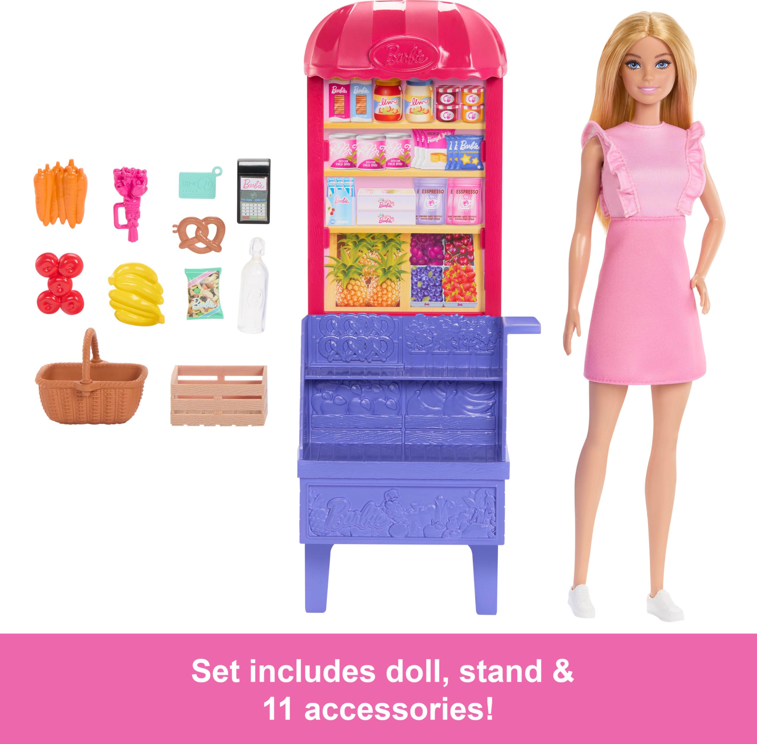 Foto 5 | Muñeca Moderna De Barbie Y Teresa, Receta Para La Amistad Con Set De Juego - Venta Internacional.