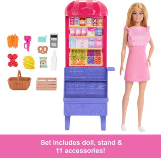 Foto 5 | Muñeca Moderna De Barbie Y Teresa, Receta Para La Amistad Con Set De Juego - Venta Internacional.