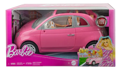 Foto 2 pulgar | Vehiculo Barbie Con Muñeca Multicolor