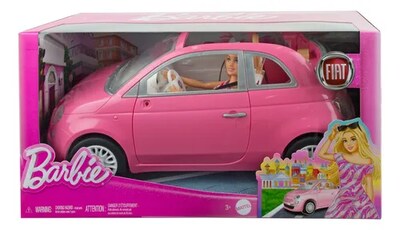 Foto 1 | Vehiculo Barbie Con Muñeca Multicolor