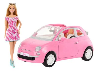 Foto 2 | Vehiculo Barbie Con Muñeca Multicolor