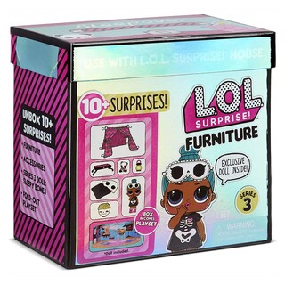 Foto 1 | Muebles L.o.l. ¡sorpresa! Una Fiesta De Pijamas Con Sleepy Bones Y Más De 10 Sorpresas - Venta Internacional.