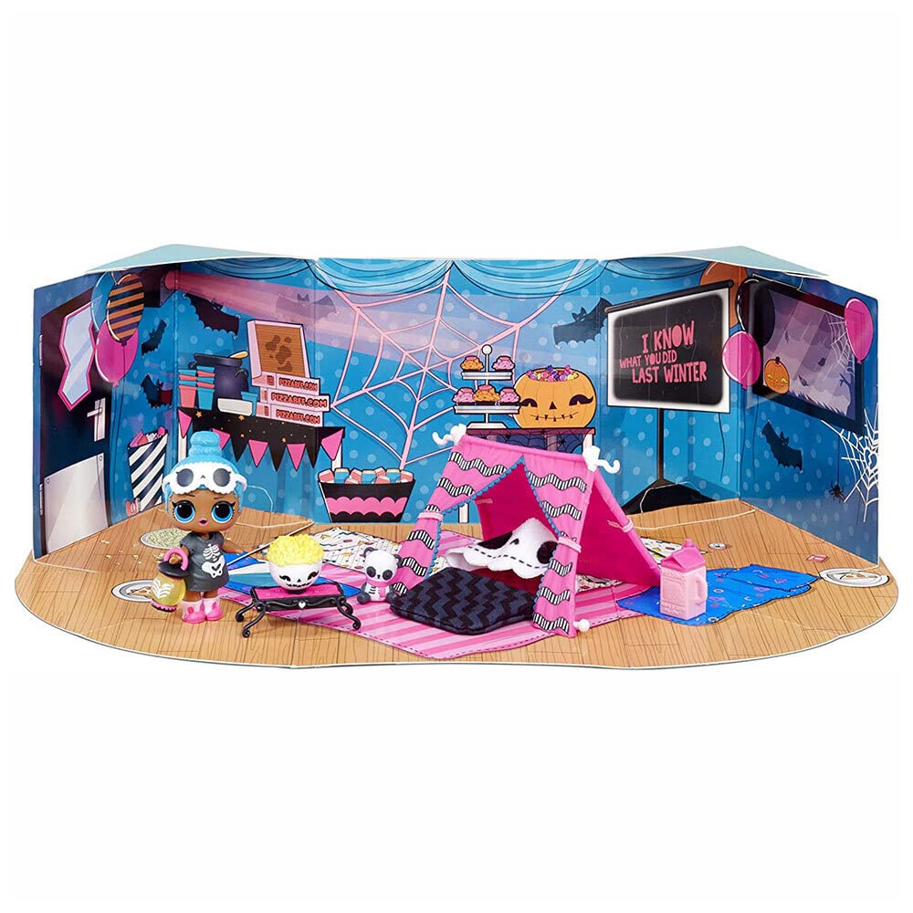 Foto 3 | Muebles L.o.l. ¡sorpresa! Una Fiesta De Pijamas Con Sleepy Bones Y Más De 10 Sorpresas - Venta Internacional.