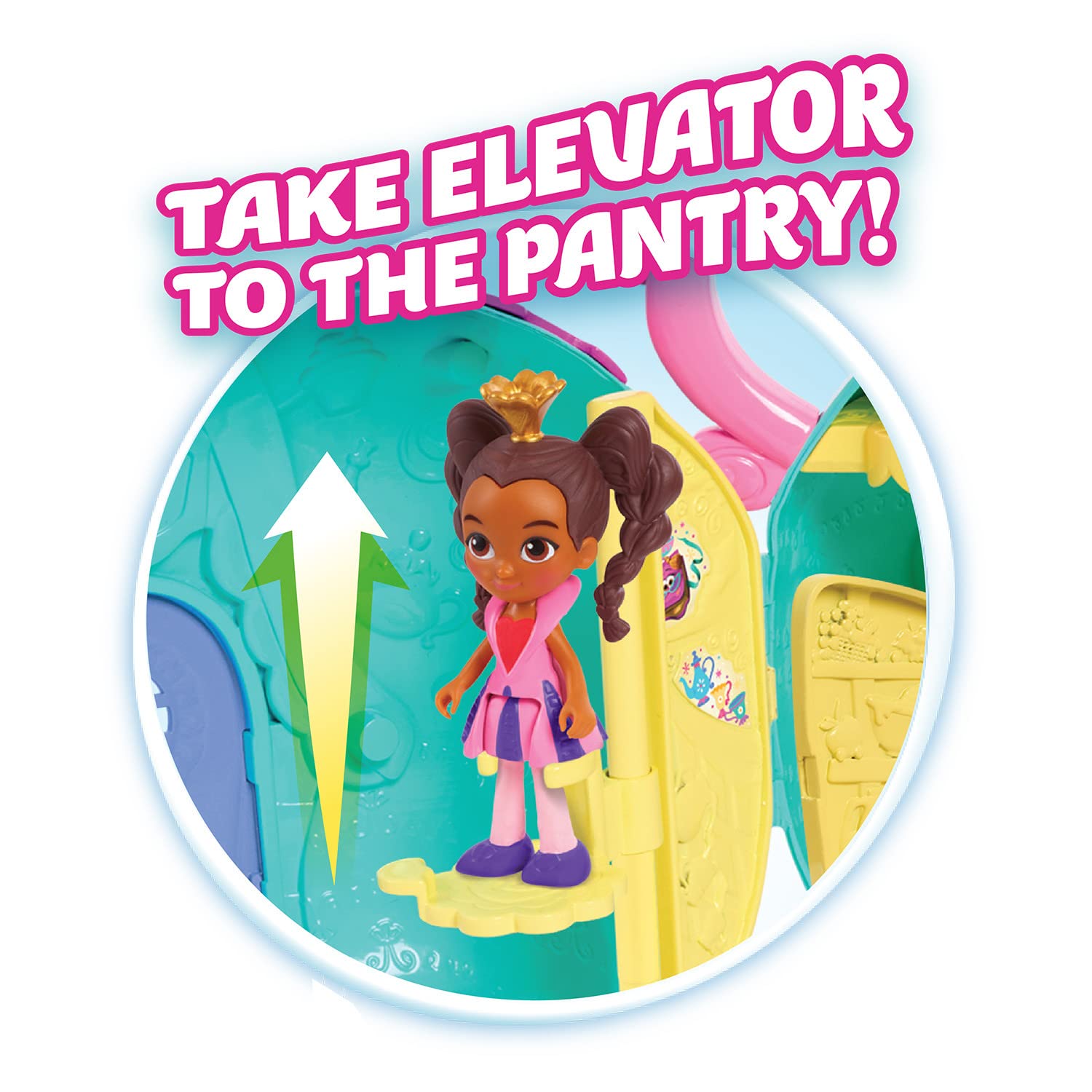 Foto 5 pulgar | Set De Juego Just Play Disney Junior Alice's Wonderland Bakery, 15 Piezas - Venta Internacional.