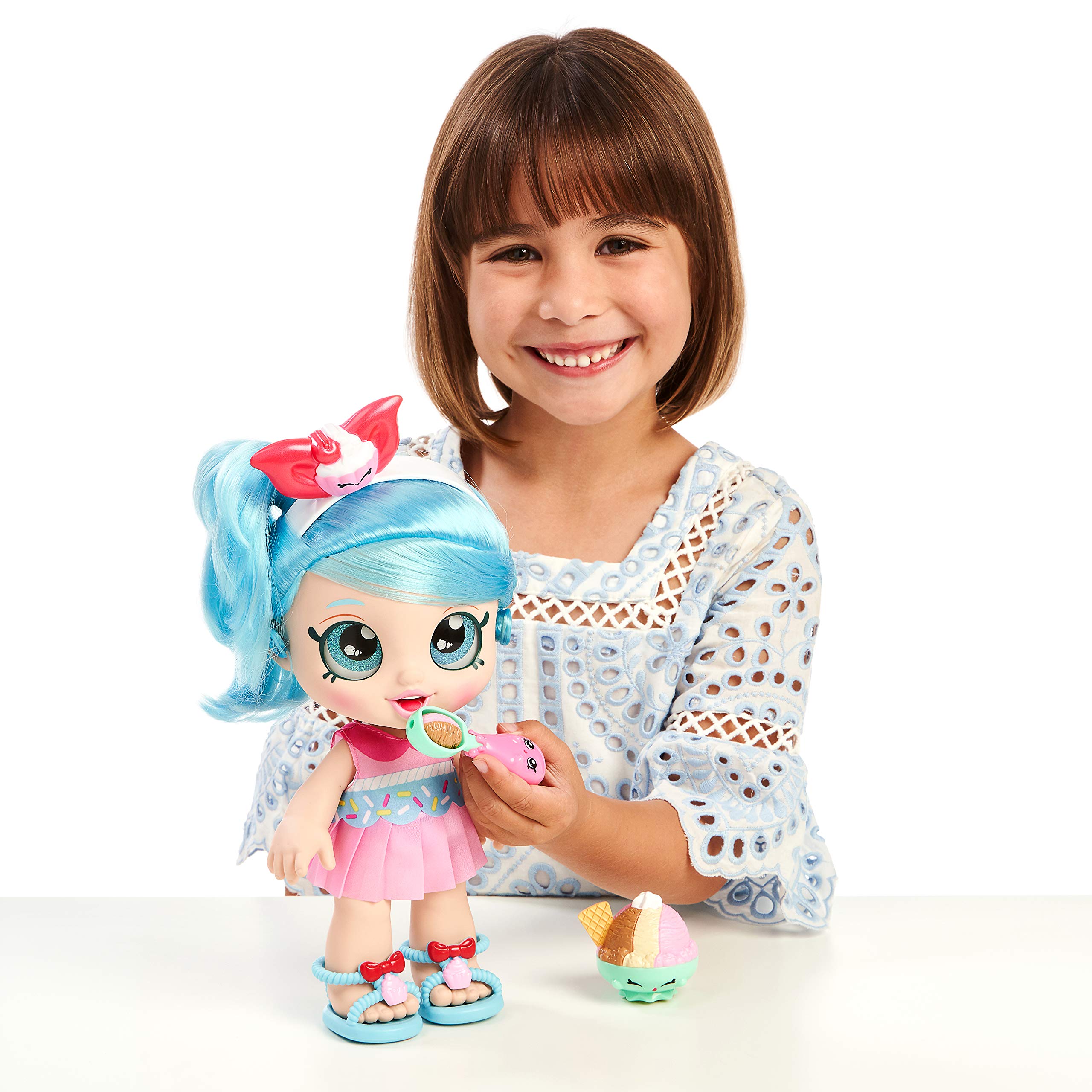 Foto 5 pulgar | Doll Kindi Kids Snack Time Friends Jessicake Con Ropa, 25 Cm - Venta Internacional.