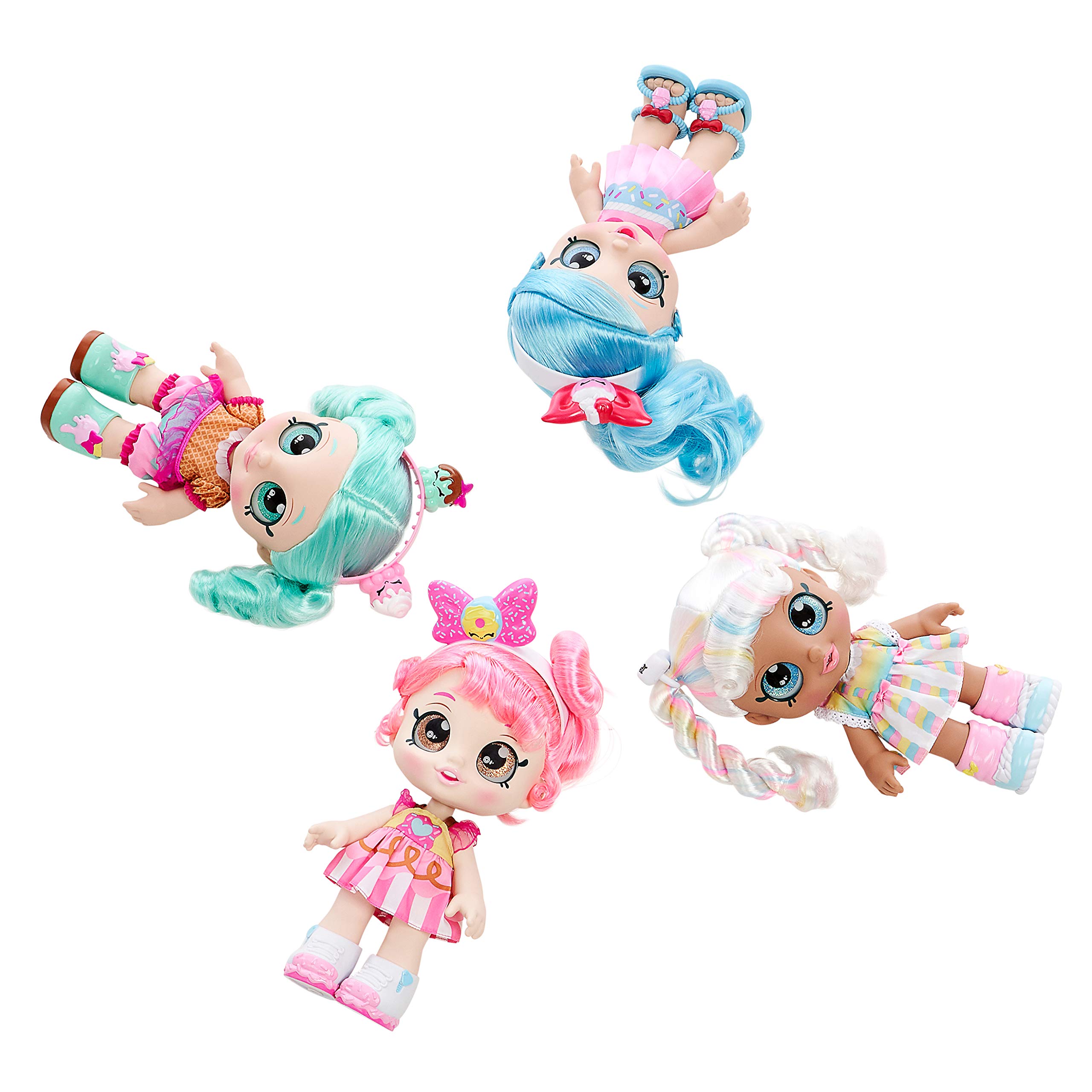 Foto 6 pulgar | Doll Kindi Kids Snack Time Friends Jessicake Con Ropa, 25 Cm - Venta Internacional.