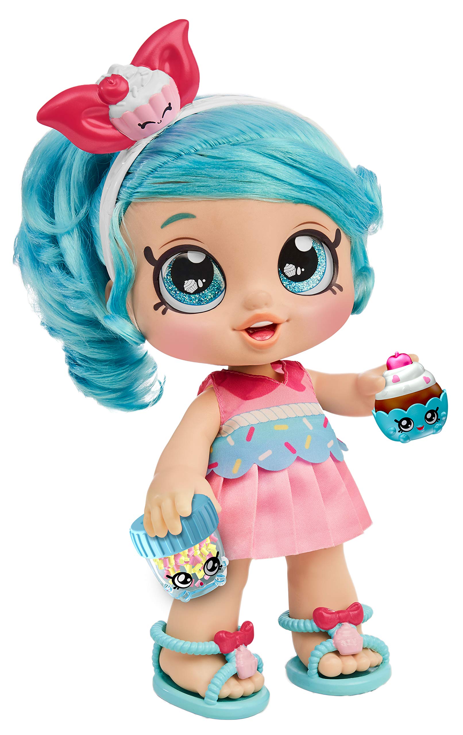 Foto 7 pulgar | Doll Kindi Kids Snack Time Friends Jessicake Con Ropa, 25 Cm - Venta Internacional.