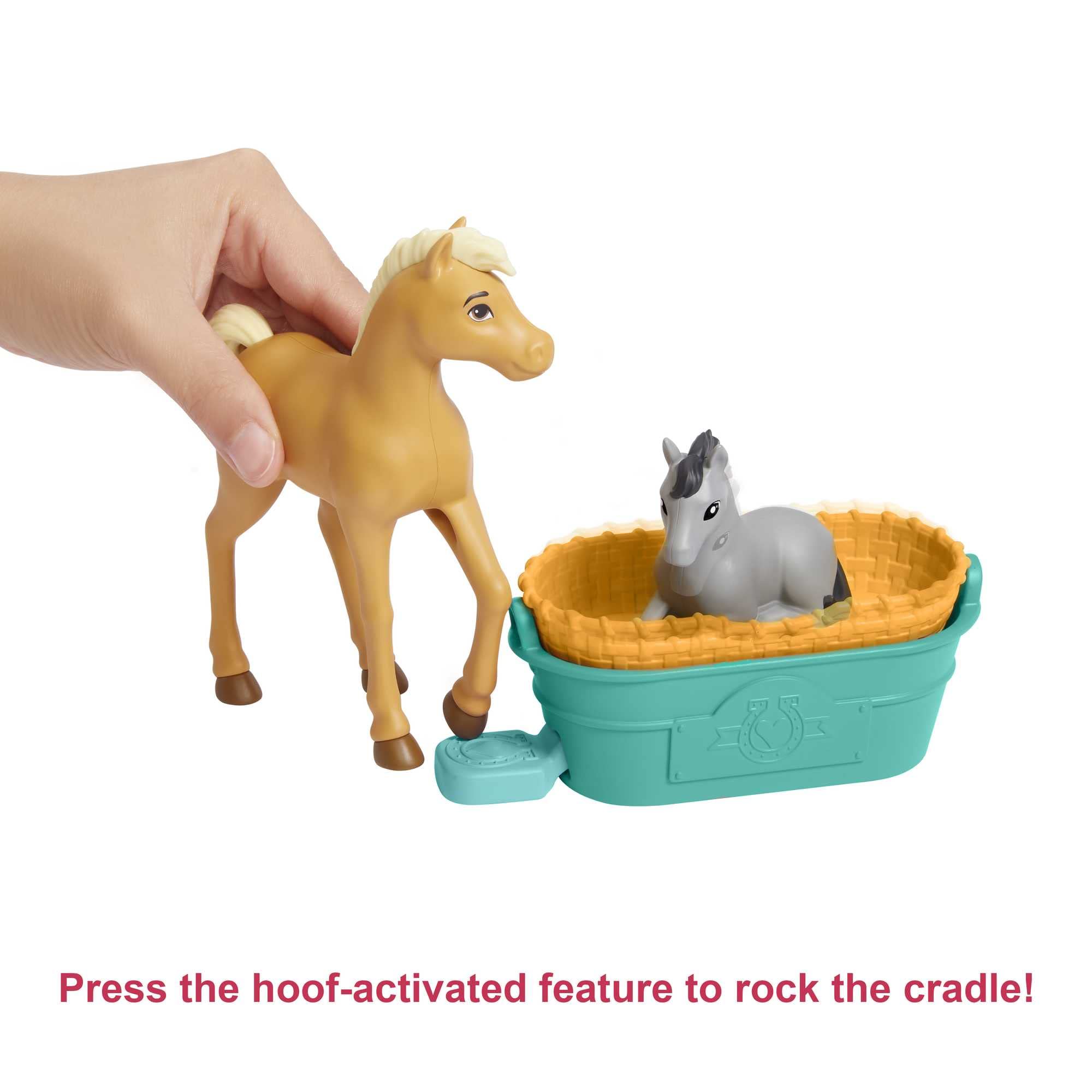 Foto 3 | Set Mattel Spirit Lucky's Foal Nursery Con Lucky Doll - Venta Internacional.