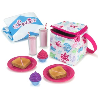 Foto 1 | Set De Accesorios Para Almuerzos Y Pícnic Sophia's Para 18 Muñecas - Venta Internacional.