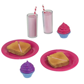 Foto 4 | Set De Accesorios Para Almuerzos Y Pícnic Sophia's Para 18 Muñecas - Venta Internacional.