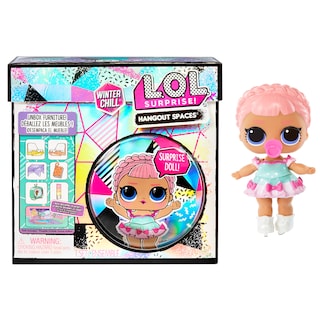 Foto 1 | Furniture Playset L.o.l. ¡sorpresa! Winter Chill Con Ice Sk8er - Venta Internacional.