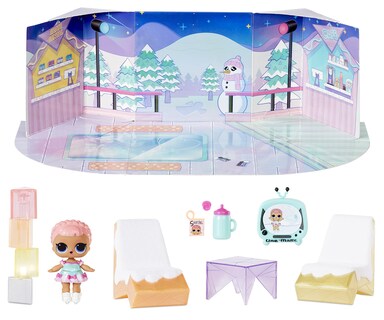 Foto 3 | Furniture Playset L.o.l. ¡sorpresa! Winter Chill Con Ice Sk8er - Venta Internacional.