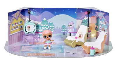 Foto 4 | Furniture Playset L.o.l. ¡sorpresa! Winter Chill Con Ice Sk8er - Venta Internacional.