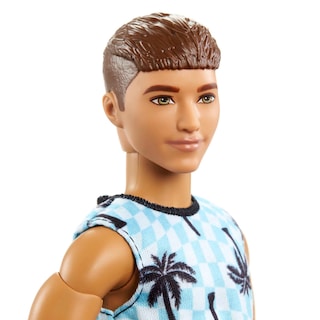 Foto 7 | Muñeca De Moda Barbie Ken Fashionistas #195 Con Silla De Ruedas Y Rampa - Venta Internacional.