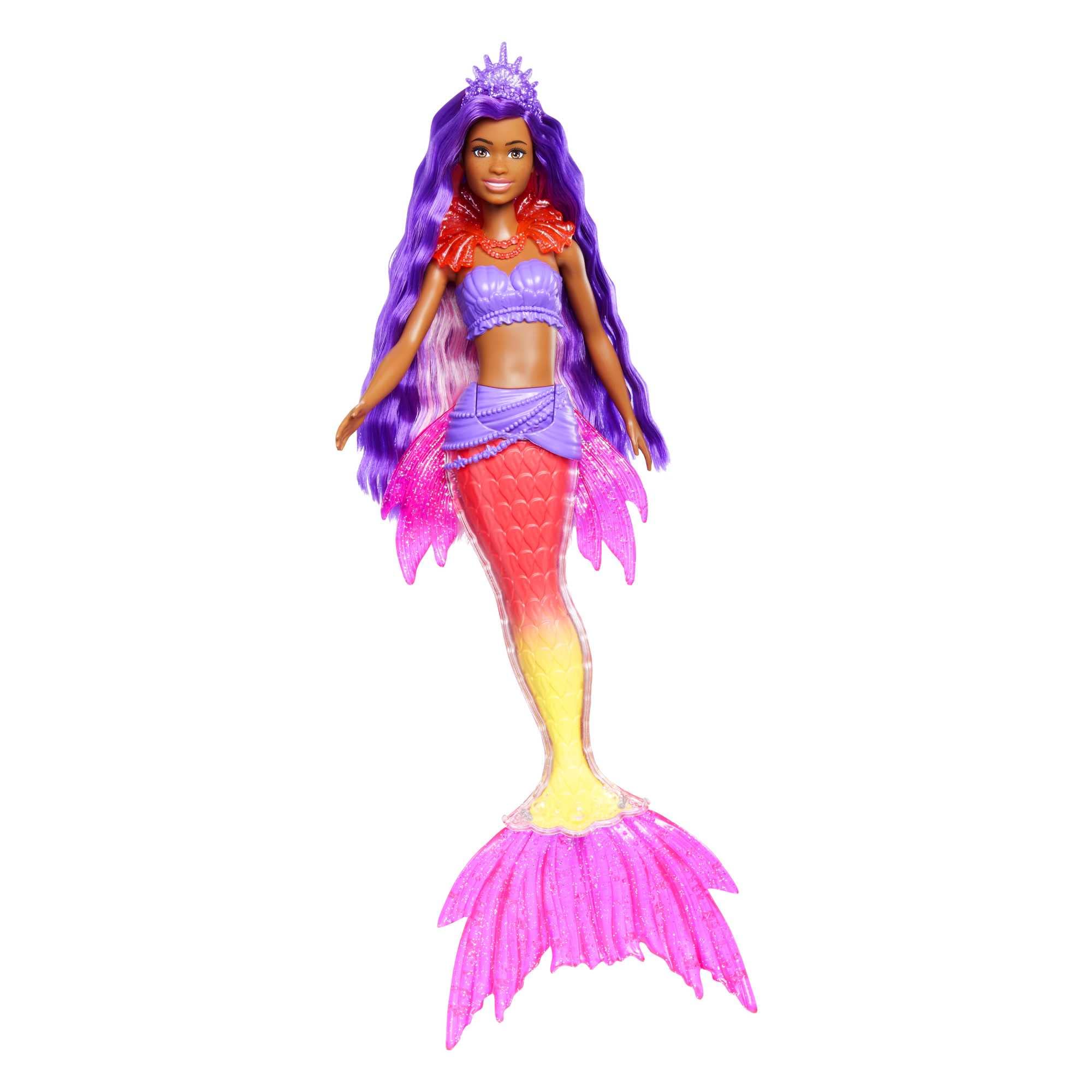 Foto 2 pulgar | Set De Muñecas Barbie Mermaid Power Con Barbie Brooklyn Y Phoenix Pet - Venta Internacional.