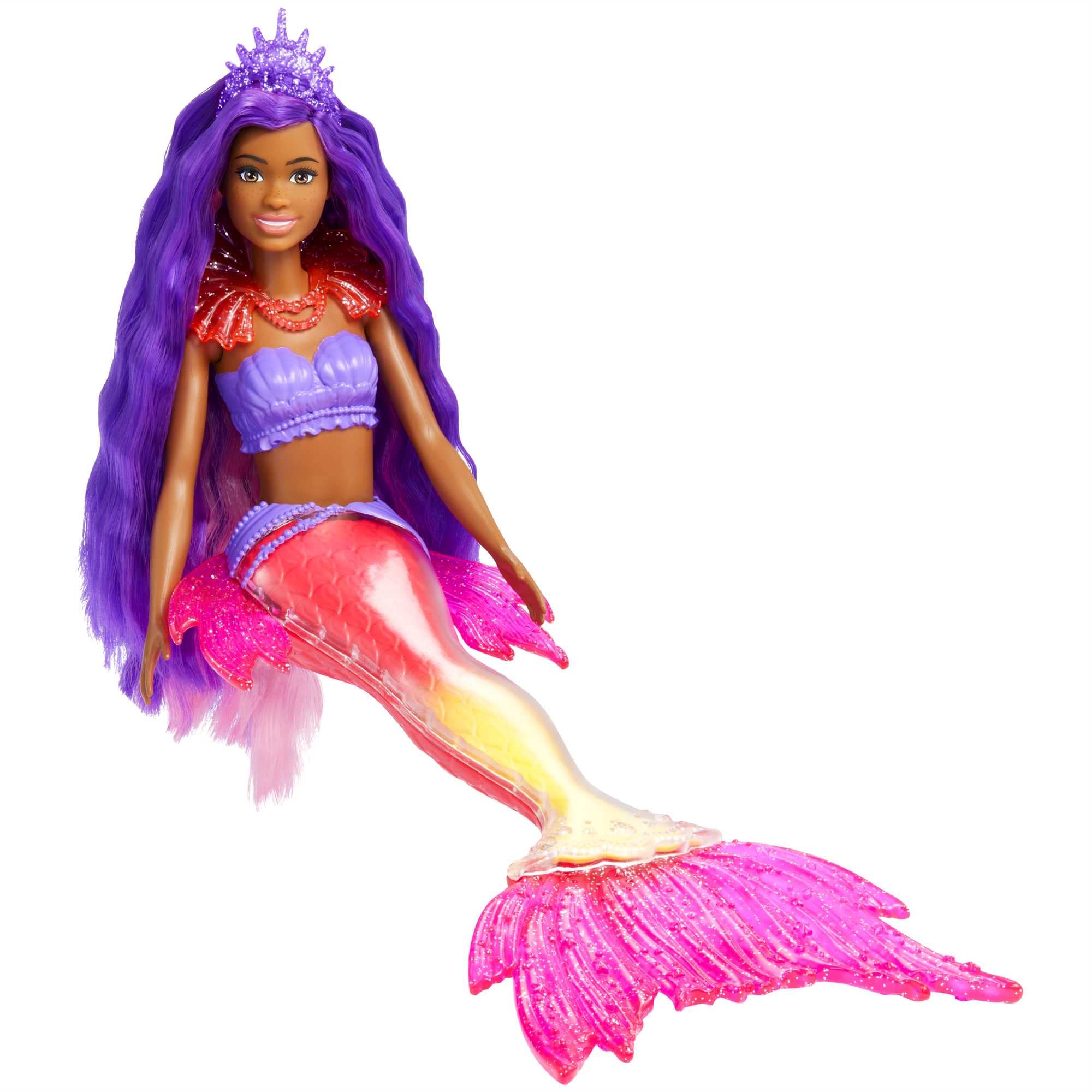 Foto 3 pulgar | Set De Muñecas Barbie Mermaid Power Con Barbie Brooklyn Y Phoenix Pet - Venta Internacional.