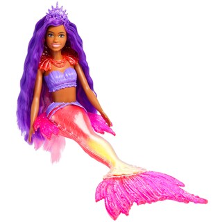 Foto 2 | Set De Muñecas Barbie Mermaid Power Con Barbie Brooklyn Y Phoenix Pet - Venta Internacional.