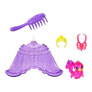 Foto 4 | Set De Muñecas Barbie Mermaid Power Con Barbie Brooklyn Y Phoenix Pet - Venta Internacional.