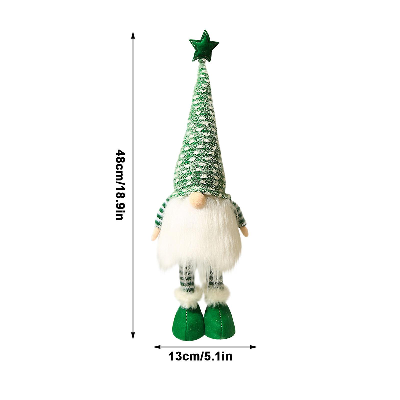 Foto 2 pulgar | Muñeca Navideña Huoguo Rudolph Con Luces Que Brillan Sin Rostro - Venta Internacional.