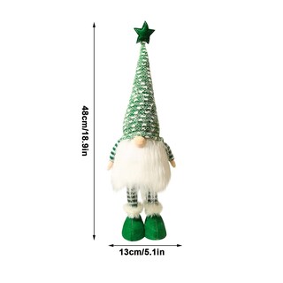 Foto 1 | Muñeca Navideña Huoguo Rudolph Con Luces Que Brillan Sin Rostro - Venta Internacional.