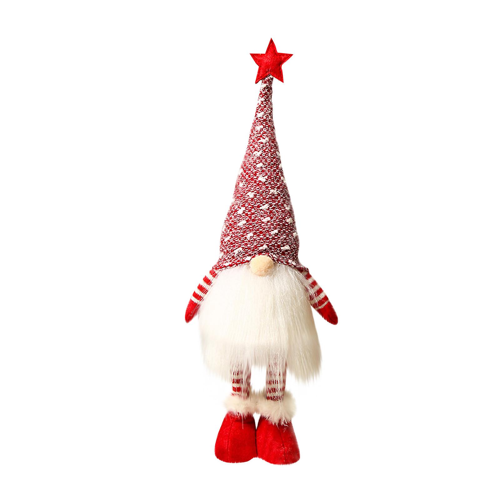 Foto 3 pulgar | Muñeca Navideña Huoguo Rudolph Con Luces Que Brillan Sin Rostro - Venta Internacional.