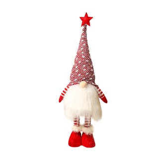 Foto 2 | Muñeca Navideña Huoguo Rudolph Con Luces Que Brillan Sin Rostro - Venta Internacional.