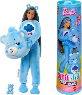 Foto 1 | Ositos Cariñositos Muñeca Barbie Cutie Reveal Azul