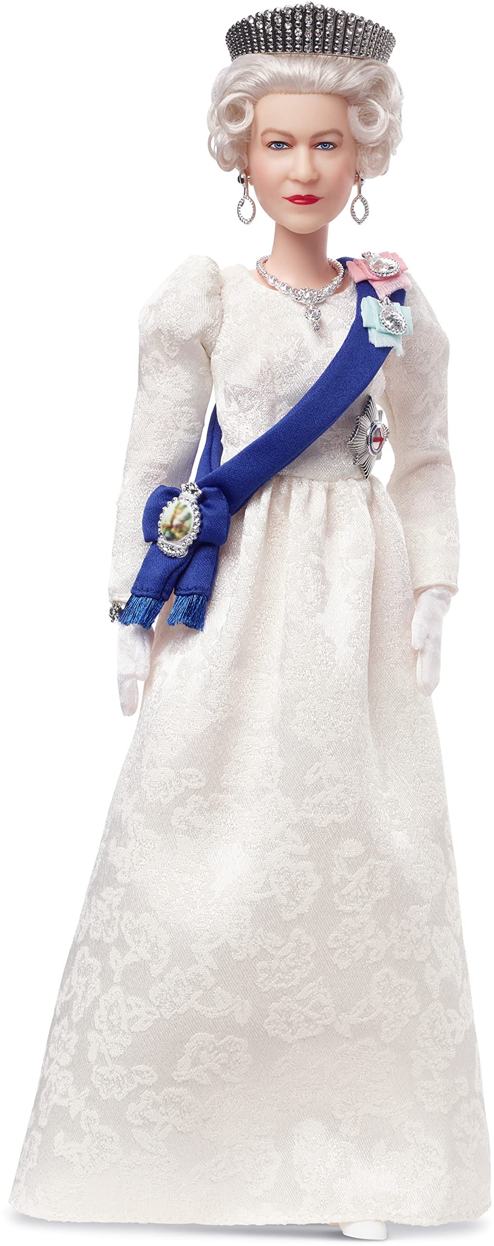 Foto 2 pulgar | Muñeca Barbie Signature De La Reina Isabel Ii Platinum Jubilee - Venta Internacional.