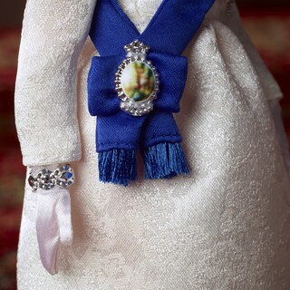 Foto 5 | Muñeca Barbie Signature De La Reina Isabel Ii Platinum Jubilee - Venta Internacional.