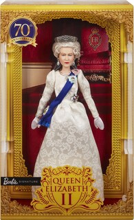 Foto 6 | Muñeca Barbie Signature De La Reina Isabel Ii Platinum Jubilee - Venta Internacional.
