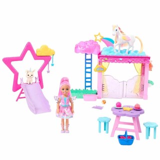 Foto 1 | Set De Juego Barbie A Touch Of Magic Chelsea Con Pegasus Y Acc - Venta Internacional.