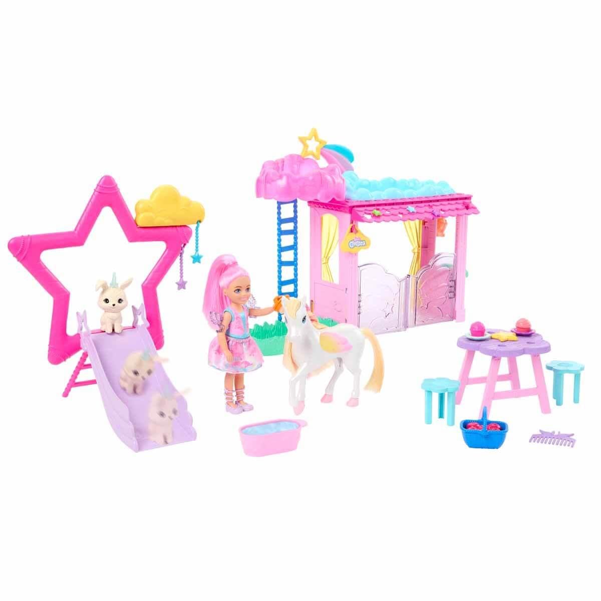 Foto 4 pulgar | Set De Juego Barbie A Touch Of Magic Chelsea Con Pegasus Y Acc - Venta Internacional.