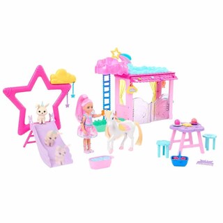 Foto 3 | Set De Juego Barbie A Touch Of Magic Chelsea Con Pegasus Y Acc - Venta Internacional.