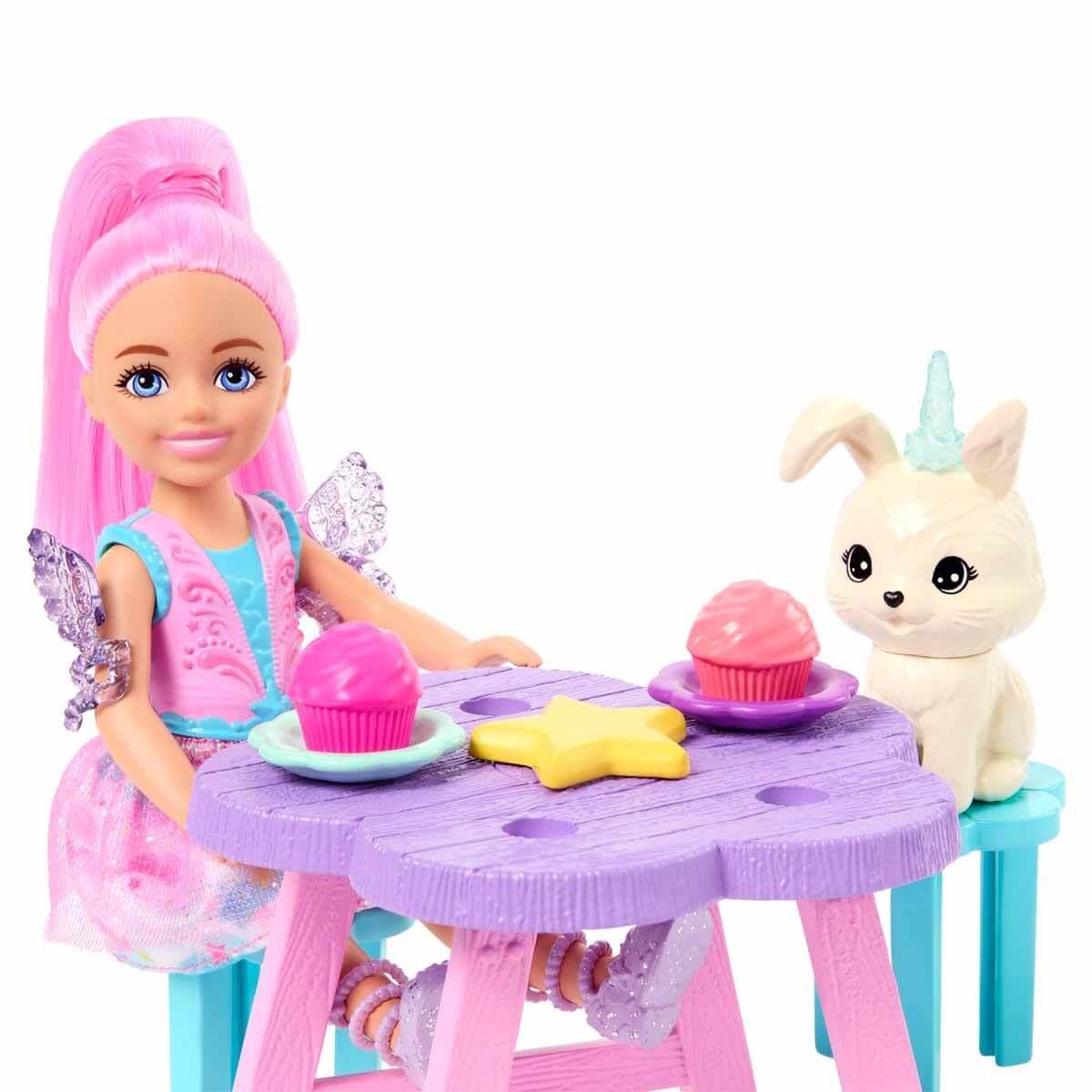 Foto 5 pulgar | Set De Juego Barbie A Touch Of Magic Chelsea Con Pegasus Y Acc - Venta Internacional.