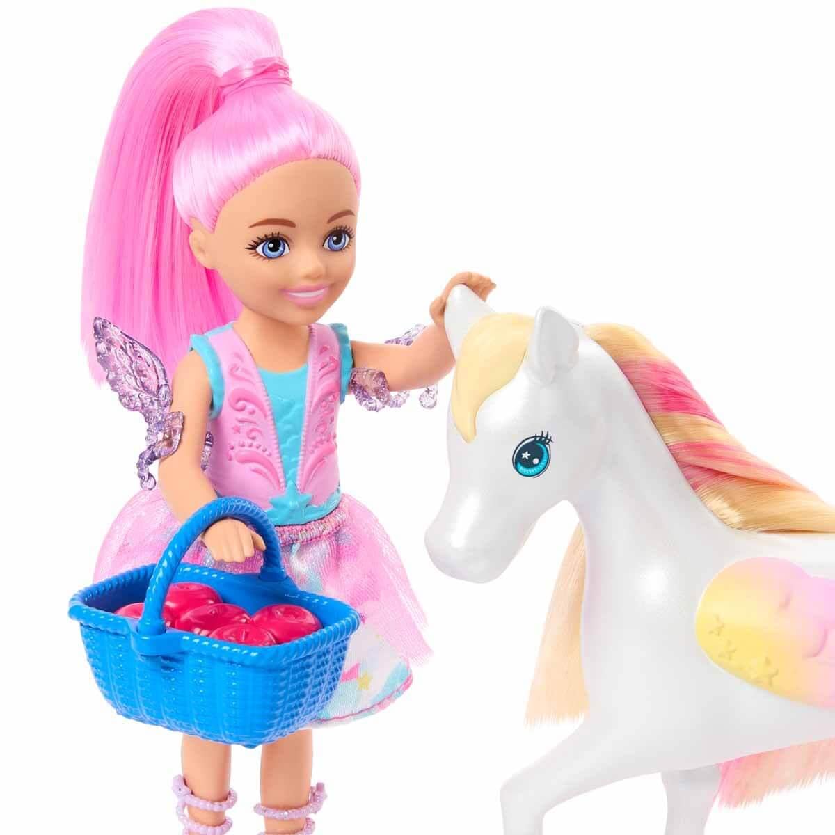 Foto 6 pulgar | Set De Juego Barbie A Touch Of Magic Chelsea Con Pegasus Y Acc - Venta Internacional.