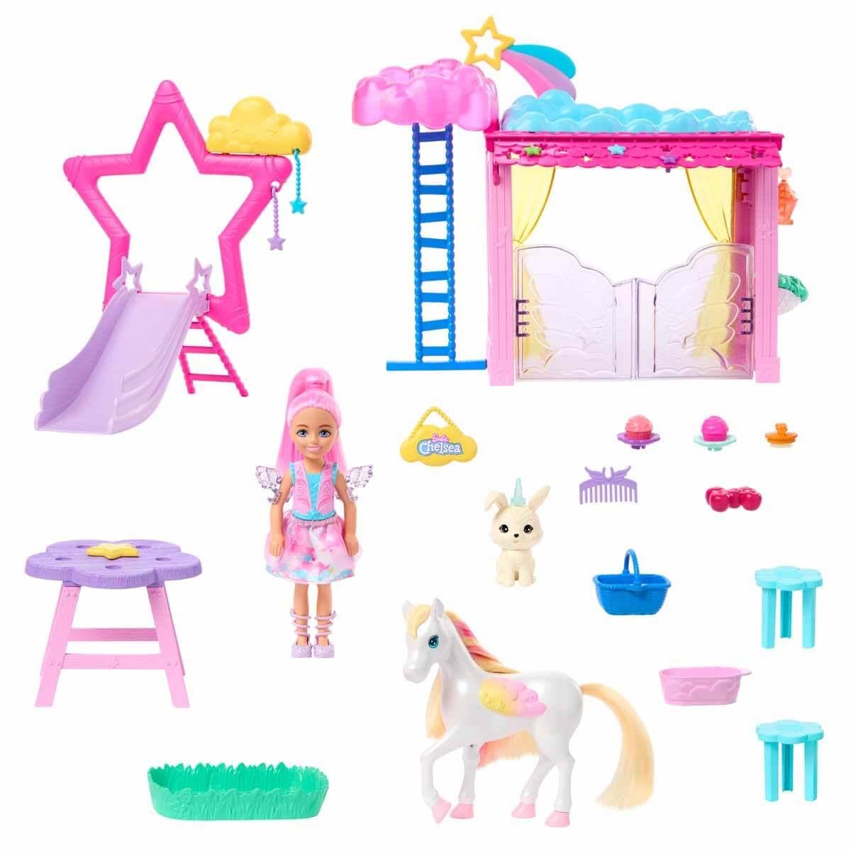 Foto 7 pulgar | Set De Juego Barbie A Touch Of Magic Chelsea Con Pegasus Y Acc - Venta Internacional.