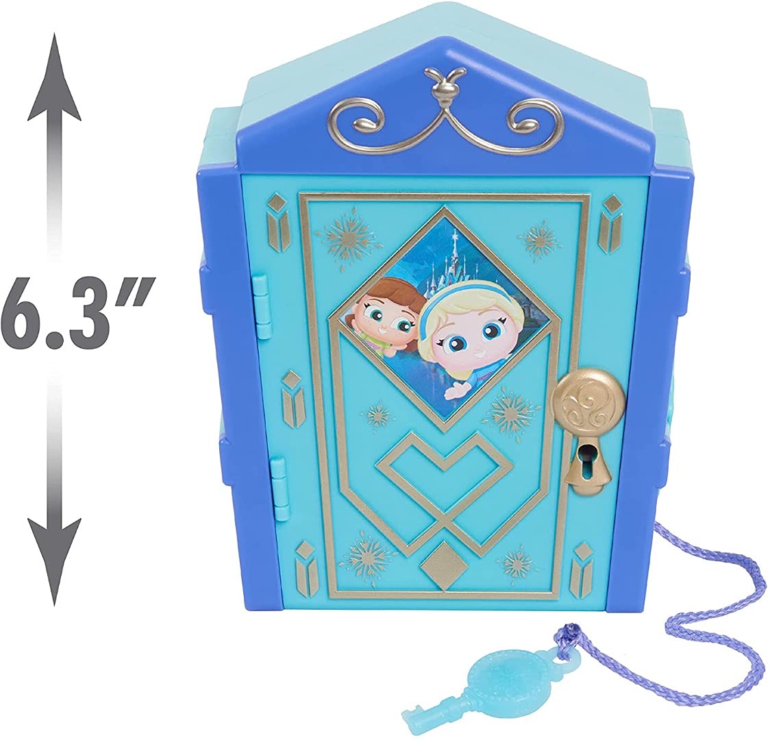 Foto 8 pulgar | Playset Disney Doorables Más Allá De La Puerta La Habitación De Elsa - Venta Internacional.
