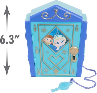 Foto 7 | Playset Disney Doorables Más Allá De La Puerta La Habitación De Elsa - Venta Internacional.