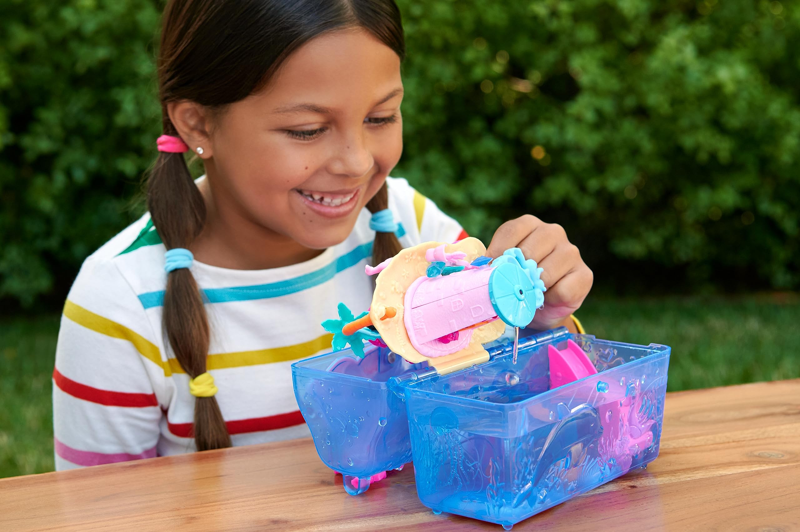 Foto 3 pulgar | Set De Juego Polly Pocket Sparkle Cove Adventure Con 2 Muñecas - Venta Internacional.
