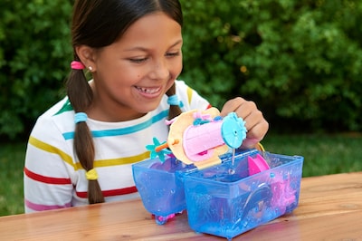 Foto 2 | Set De Juego Polly Pocket Sparkle Cove Adventure Con 2 Muñecas - Venta Internacional.