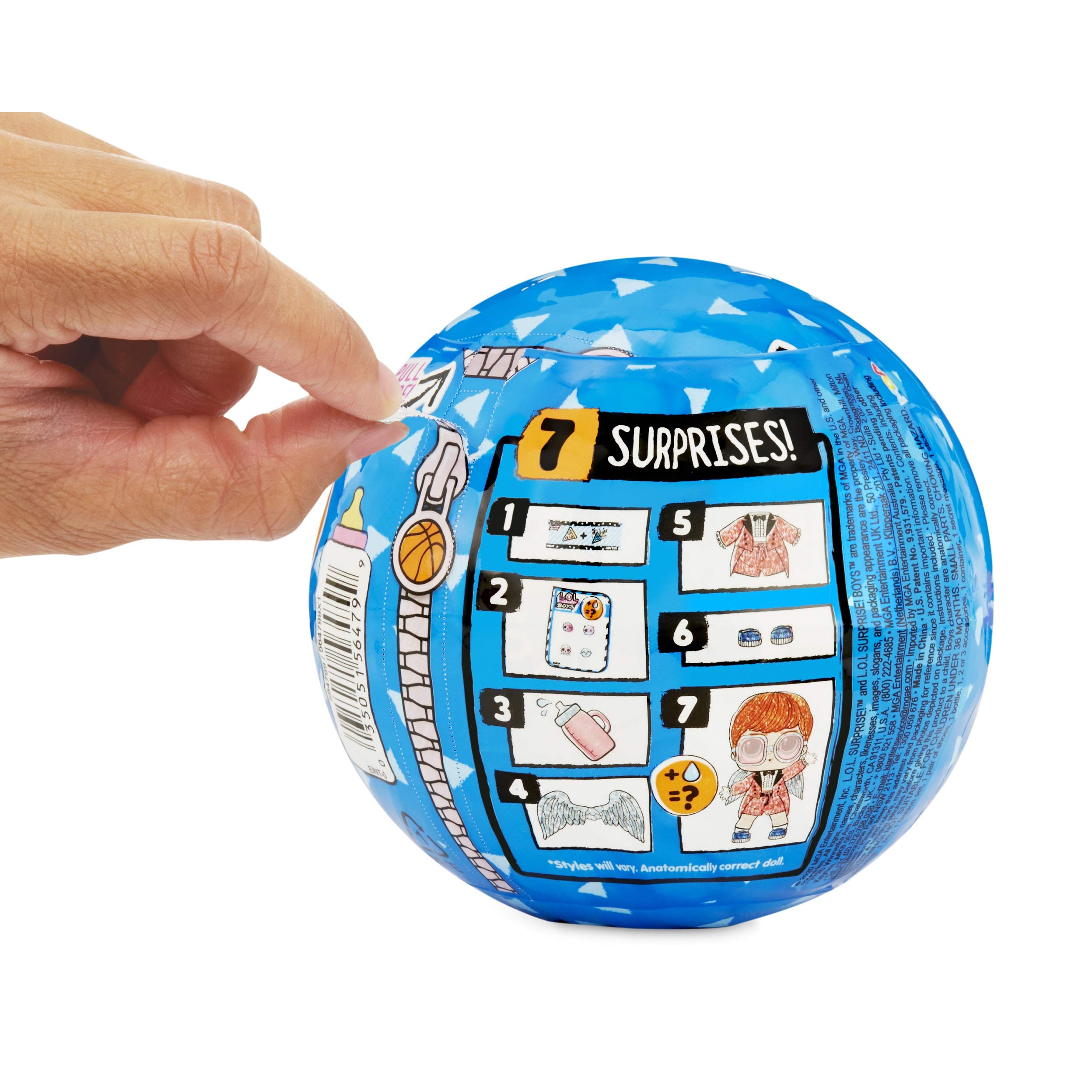 Foto 3 | Doll L.o.l. ¡sorpresa! Serie 2 Para Niños Con 7 Sorpresas - Venta Internacional.