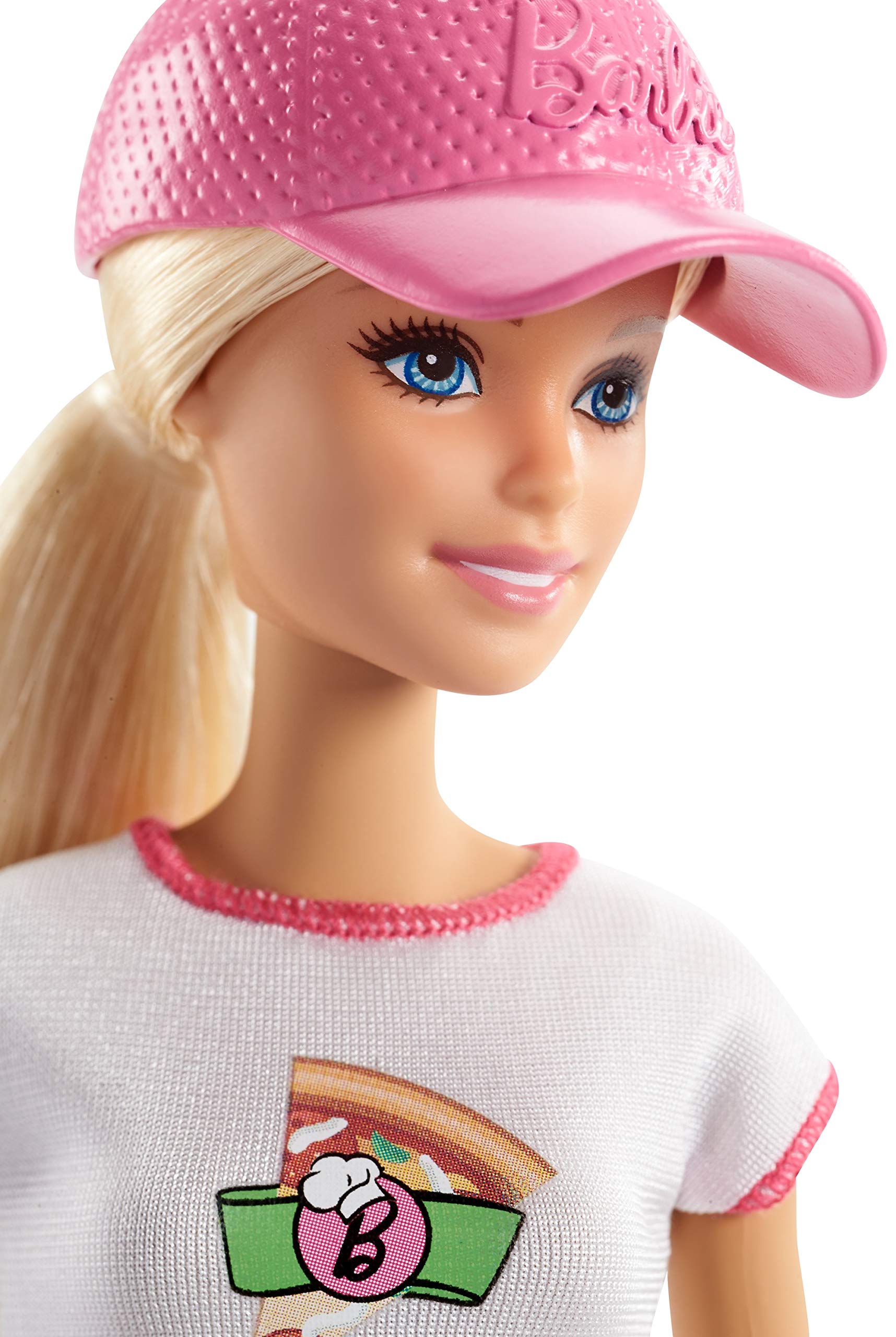 Foto 8 pulgar | Horno Playset Barbie Pizza Chef Para Muñecas Y Juguetes Con Accesorios - Venta Internacional.