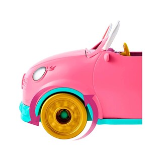 Foto 3 | Juego De 10 Unidades De Toy Car Enchantimals Bunnymobile Con Muñeca Y Conejito - Venta Internacional.