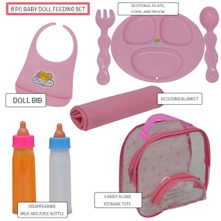 Foto 2 | Set De Accesorios The New York Doll Collection Baby Doll - Venta Internacional.